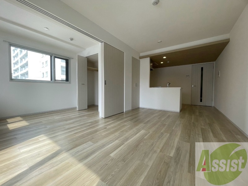 居室・リビング　広くてキレイなＬＤＫが広がっていて、充実した生活が送れそう。