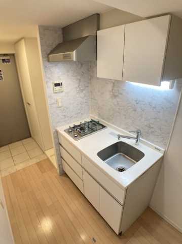 キッチン　レジディア文京本駒込のキッチン