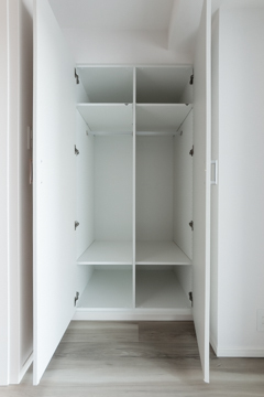 収納　充実の収納♪