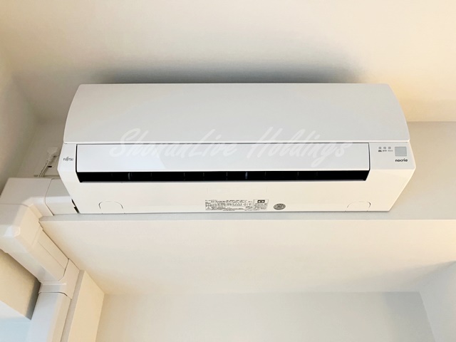 その他設備　エアコン付き♪