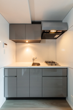 キッチン　ガス2口キッチン♪