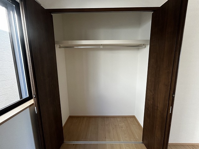 収納　ベットルーム　クローゼット付