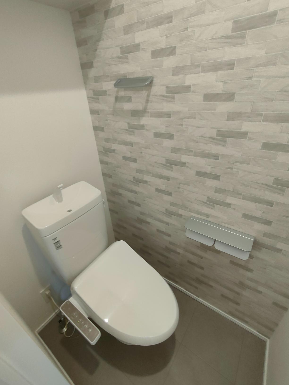 OPEN RISE府中小柳Iのトイレ写真