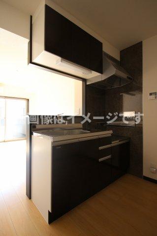 キッチン　キッチンです