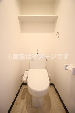 トイレ　シンプルで使いやすいトイレです
