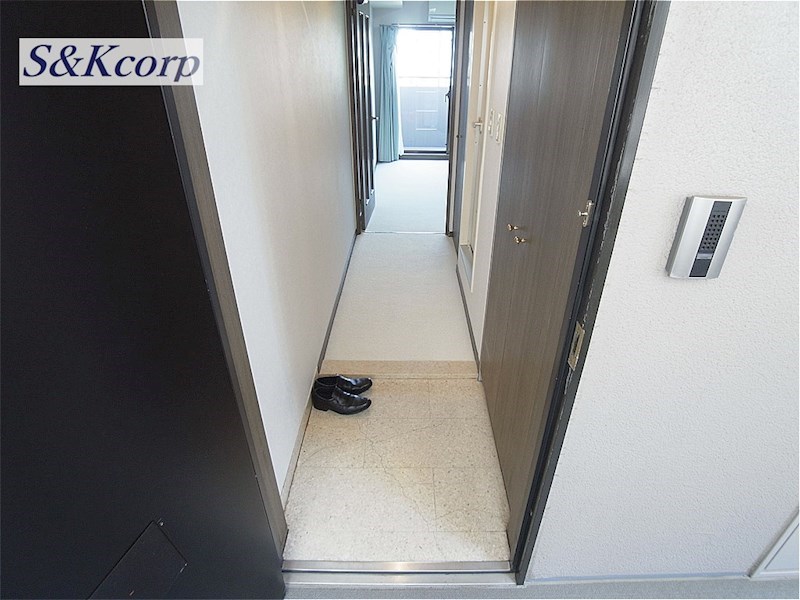 玄関　藤和シティホームズ灘