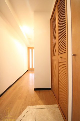 玄関　エスティライフ梅田新道