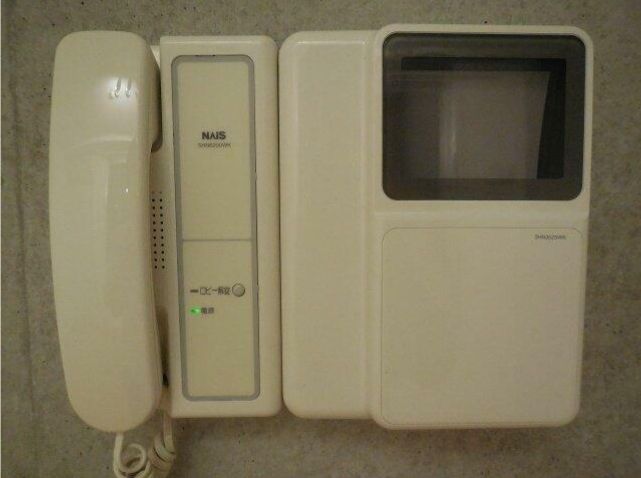 セキュリティ　TVモニター付きインターホン☆（同一仕様写真）