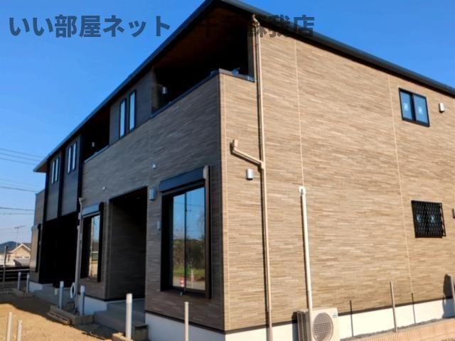 建物外観　外観も気になるポイント
