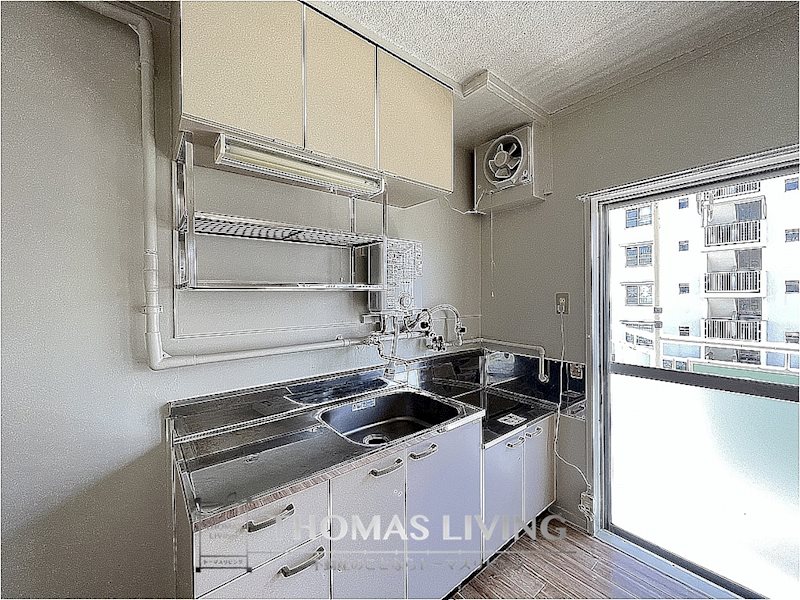 キッチン　※同物件別部屋の為、現況優先です。