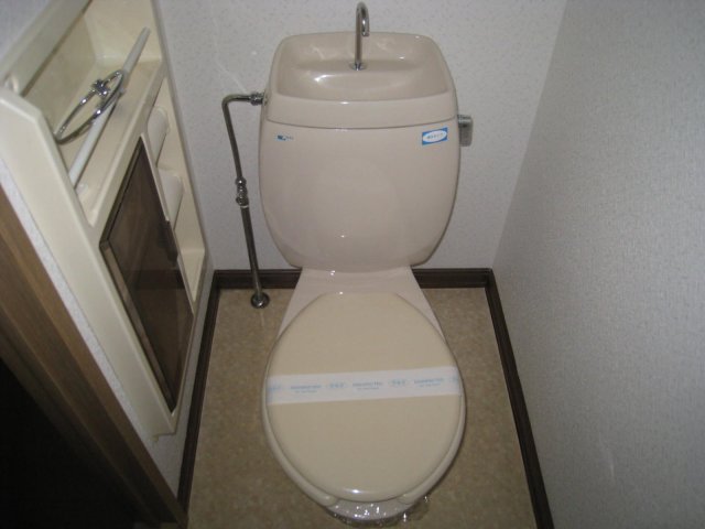 トイレ　同物件、別号室のものとなります