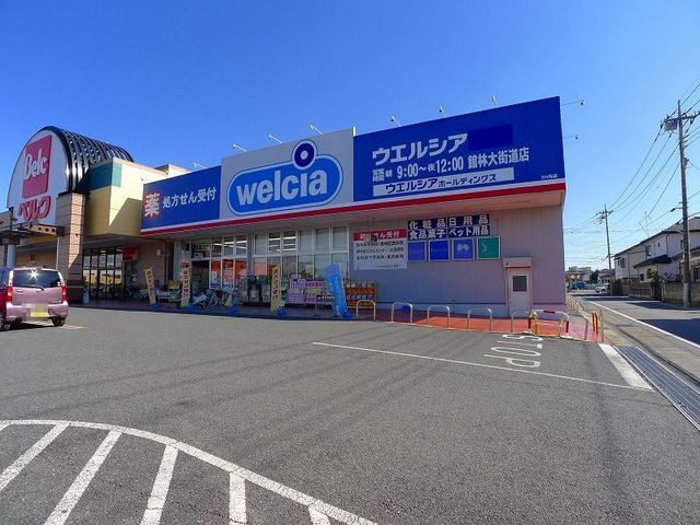 ドラックストア　ウエルシア　館林大街道店（ドラッグストア）まで700m