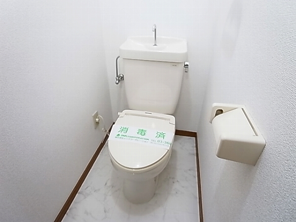 トイレ　別部屋写真