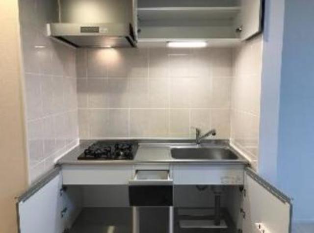 キッチン　※現在建設中のため参考写真になります。