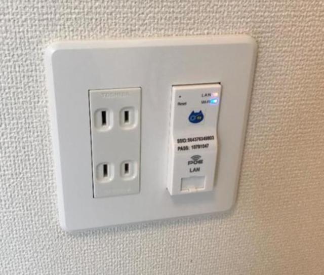 セキュリティ　※現在建設中のため参考写真になります。