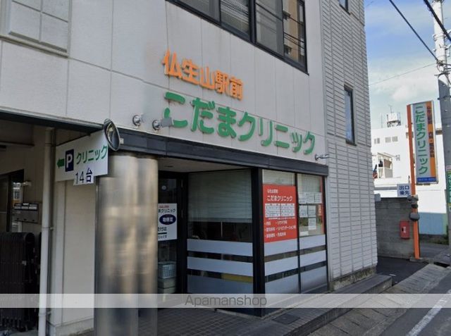 病院　仏生山駅前こだまクリニック（病院）まで172m