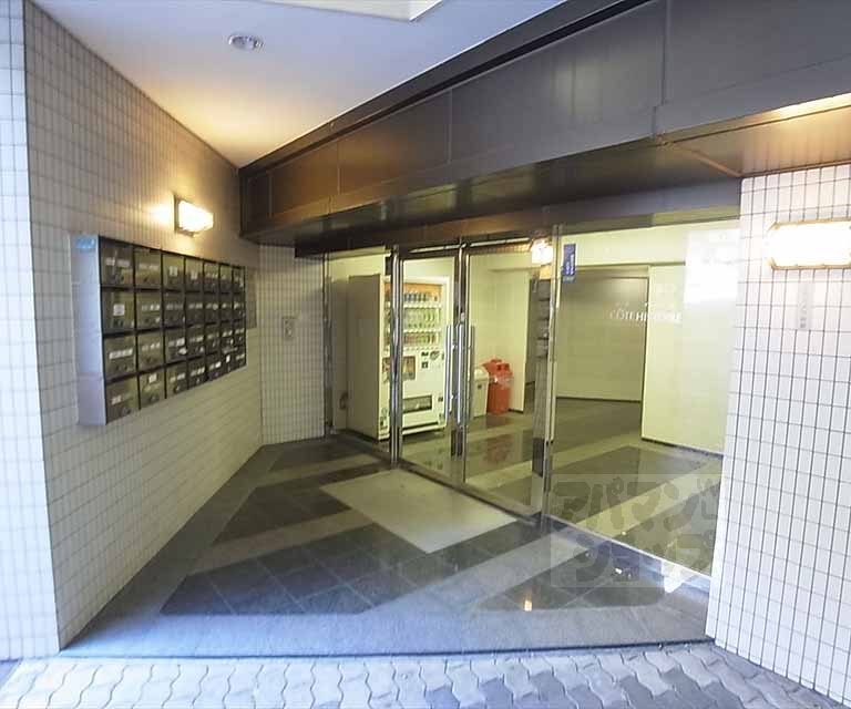 その他共有部分　建物入り口