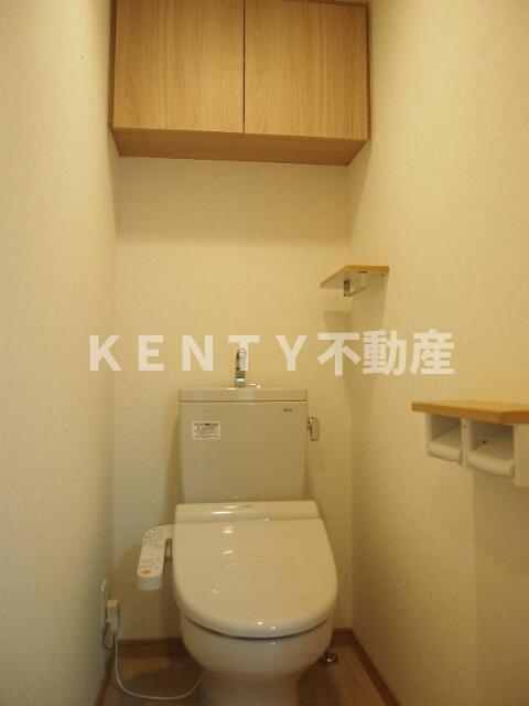 トイレ　シンプルで使いやすいトイレです