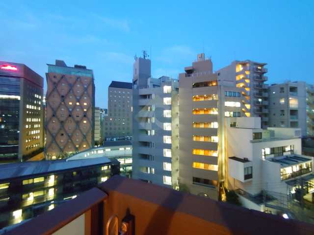 眺望　パークアクシス渋谷桜丘ウエスト