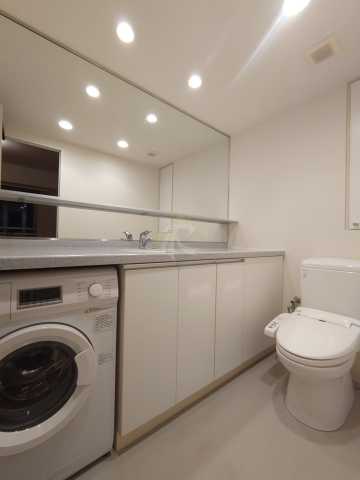 洗面設備　パークアクシス渋谷桜丘ウエスト　※別部屋参考写真