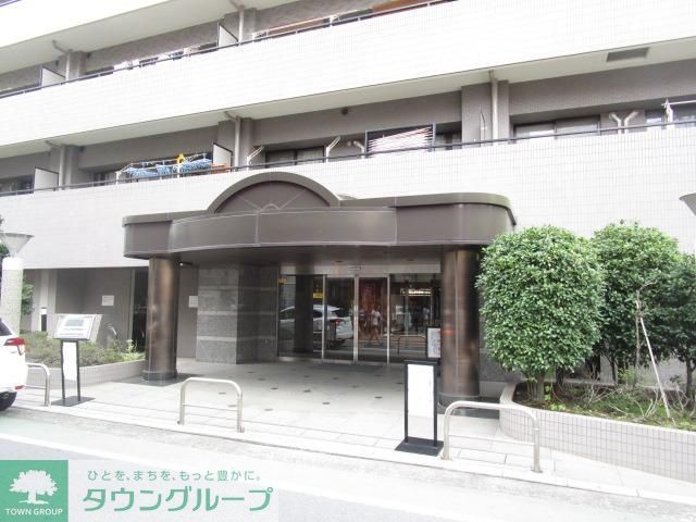 エントランス　★建物入口部分★