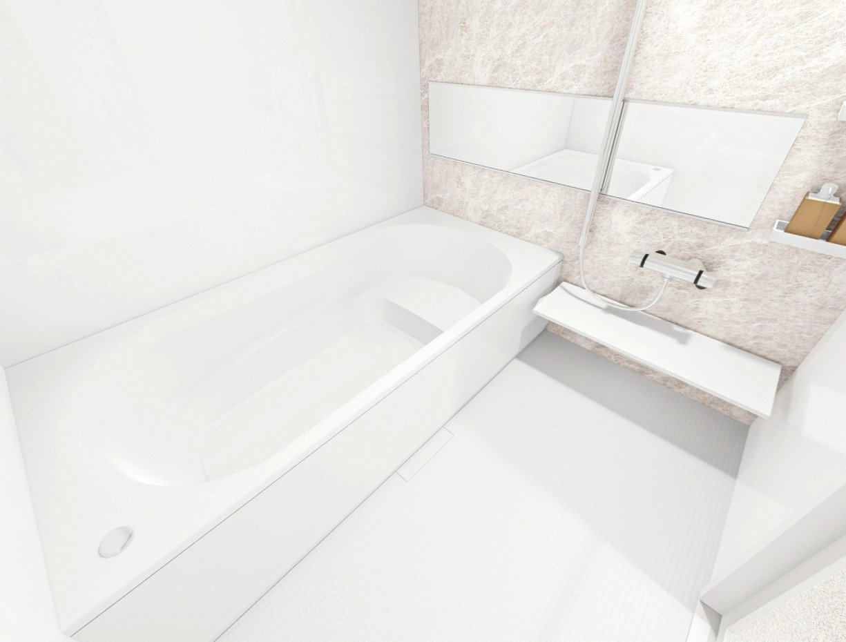 バス・シャワールーム　完成イメージパースです。現況優先です。