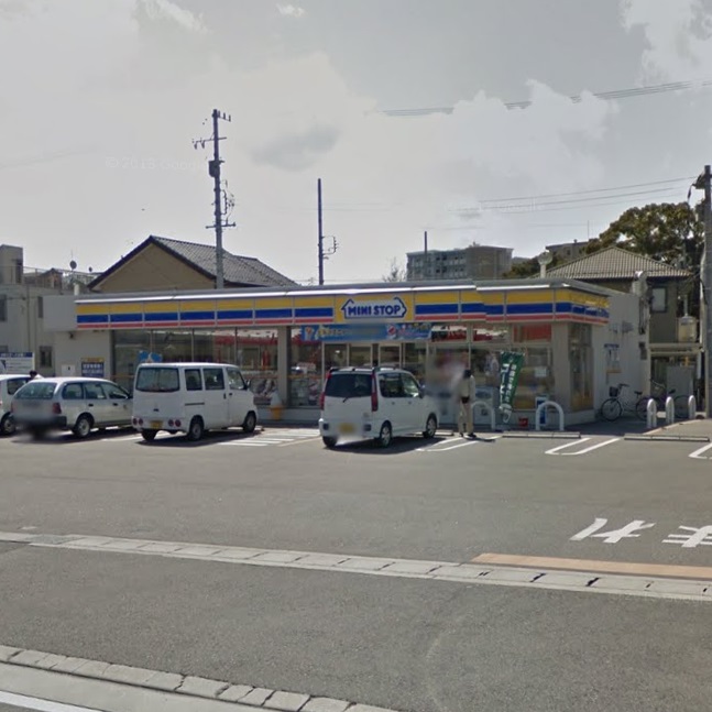 コンビニ　ミニストップ 春日井勝川店（コンビニ）まで626m
