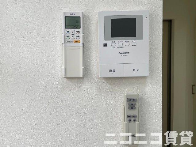 セキュリティ　別号室イメージの為、現状を優先致します。