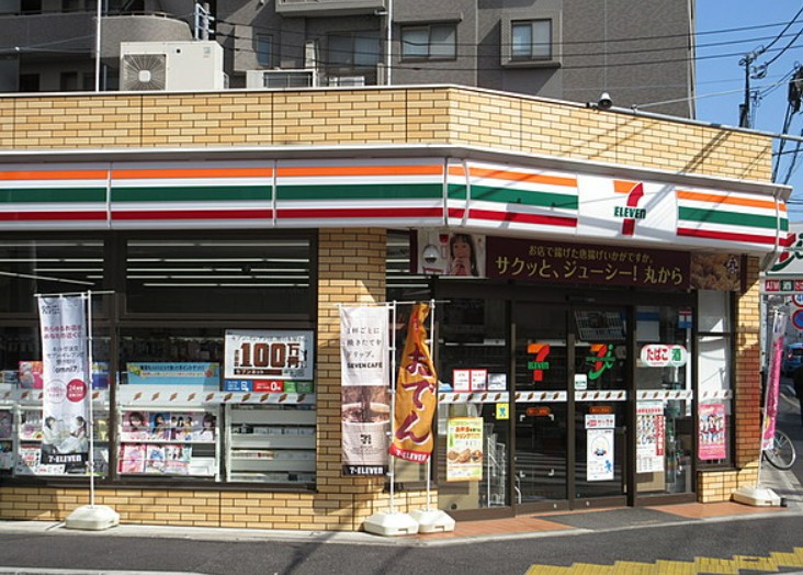 コンビニ　セブンイレブン 横浜大口仲町店（コンビニ）まで593m