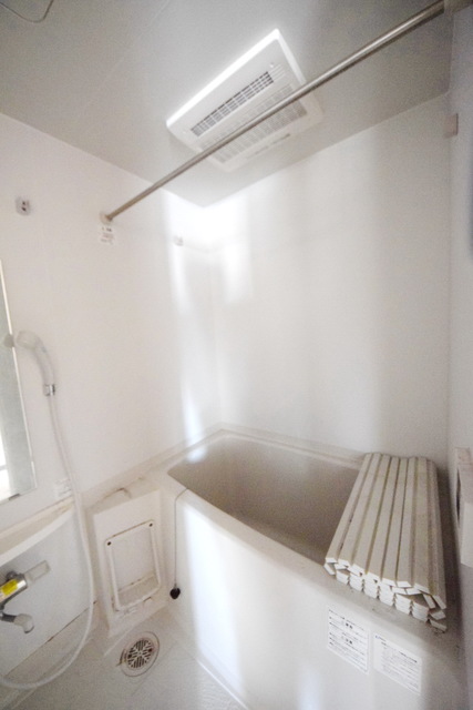 バス・シャワールーム　～今日も一日お疲れ様～