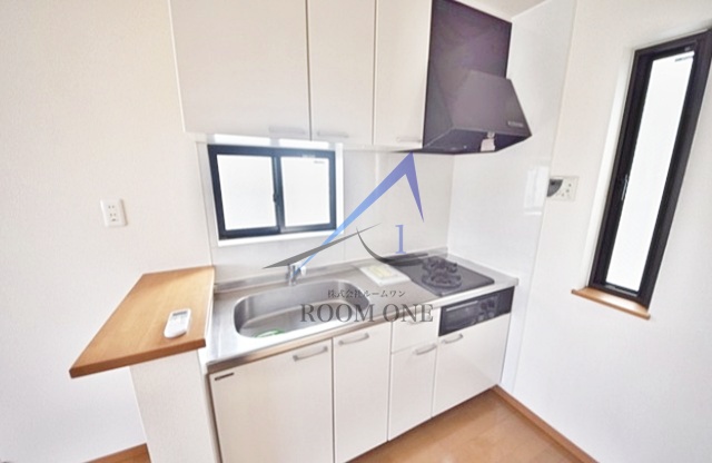 キッチン　キッチンです。