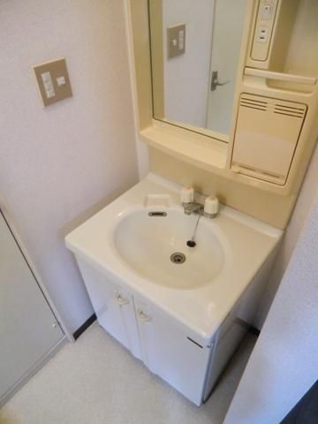 洗面設備　独立洗面台