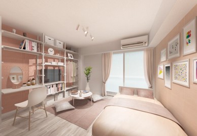 居室・リビング　※家具・家電はイメージです（類似写真）