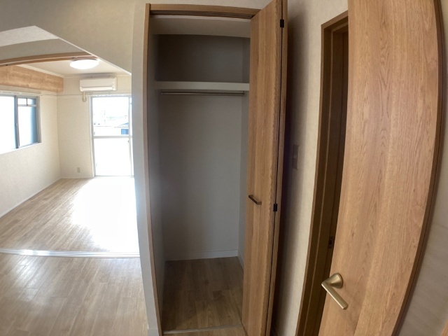 収納　奥行きがあります