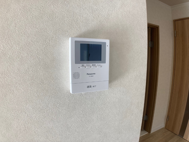 セキュリティ　ＴＶモニターホンです