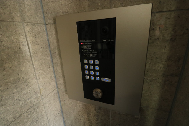 セキュリティ　オートロック！！