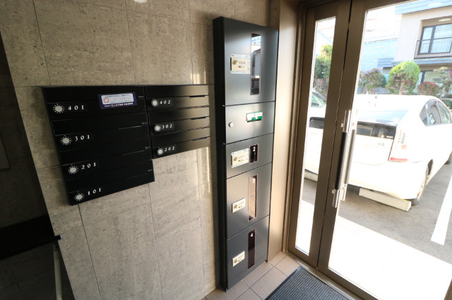 その他共有部分　宅配ボックス♪