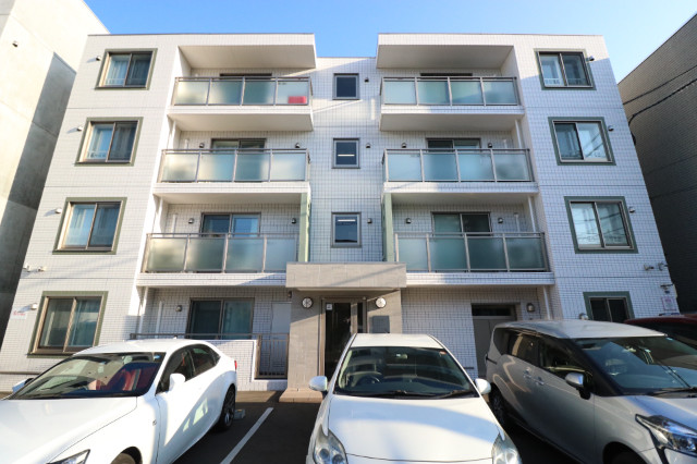 建物外観　オシャレな外観♪