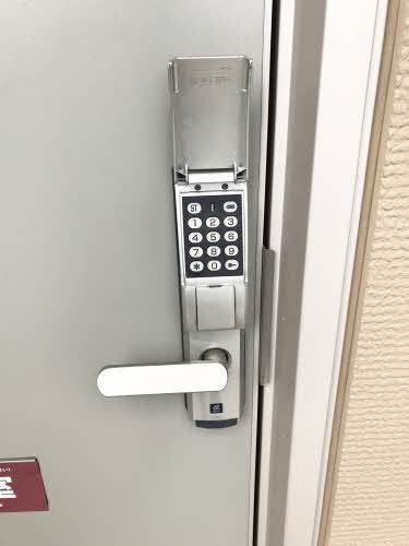 セキュリティ　デジタルロックキー