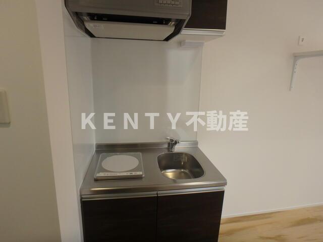 キッチン　お料理しやすいキッチンです