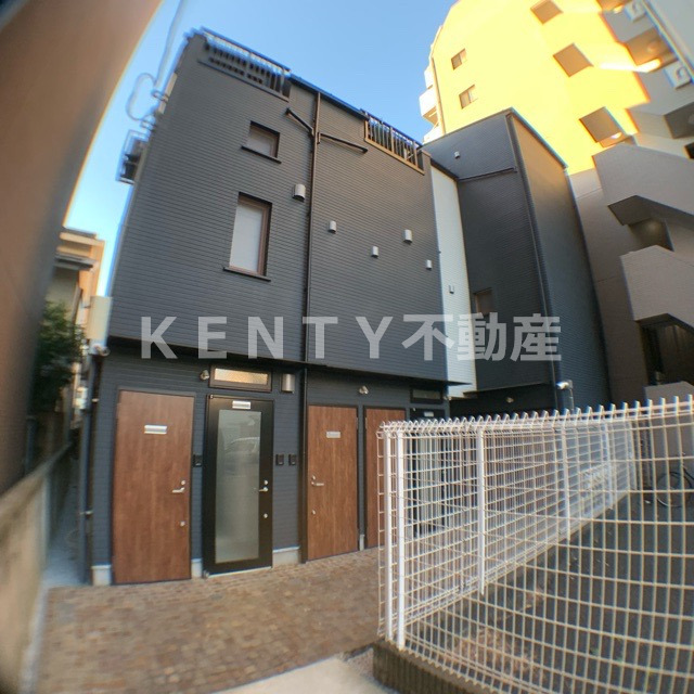 建物外観　外観も気になるポイント