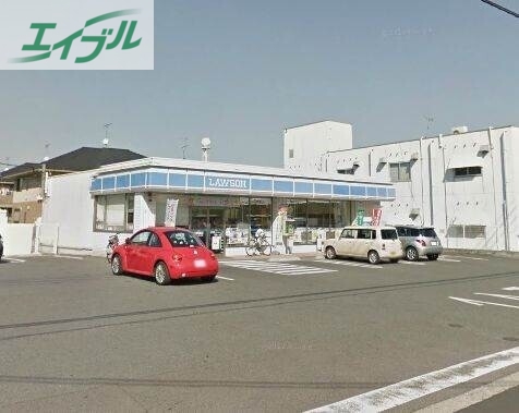 コンビニ　ローソン岡山高屋店（コンビニ）まで134m