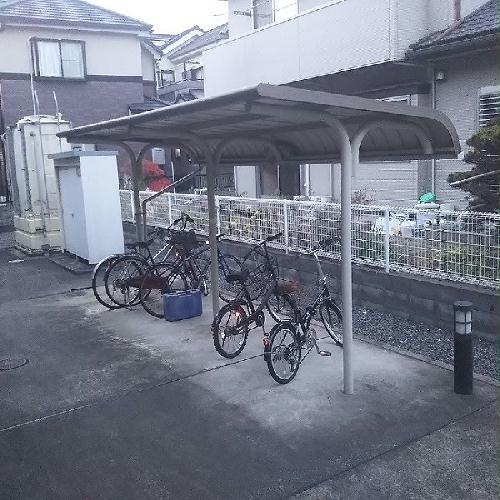 その他共有部分　駐輪場