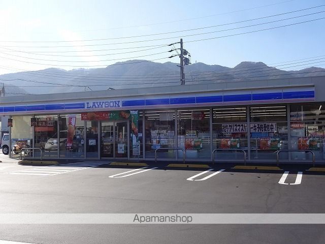 コンビニ　ローソン　茅野中沖店（コンビニ）まで450m