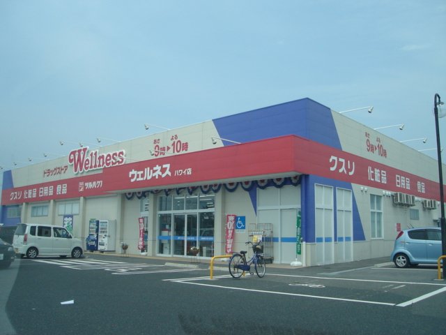 その他　ドラッグストアウェルネスハワイ店（その他）まで541m