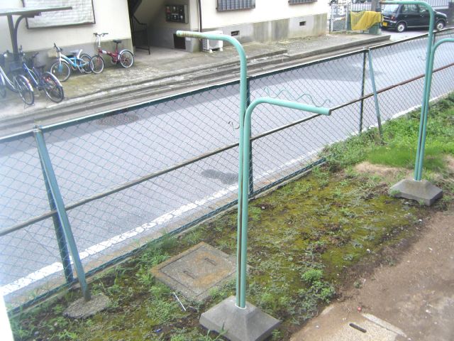 バルコニー　退去予定の為、参考写真です。