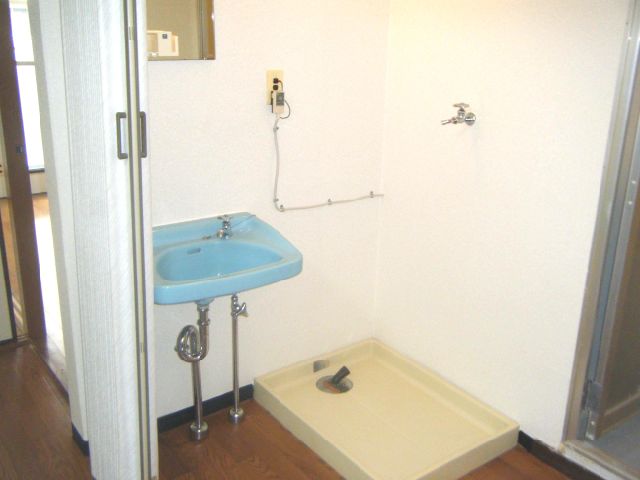 洗面設備　退去予定の為、参考写真です。