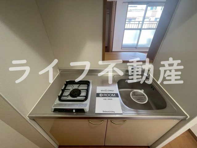 キッチン　キッチンです