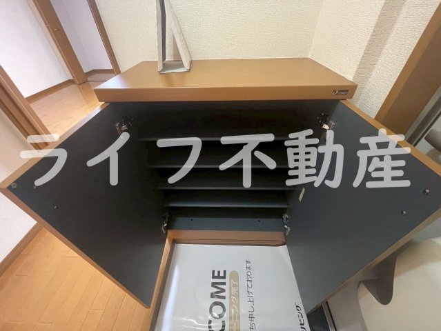 収納　便利な収納スペースです