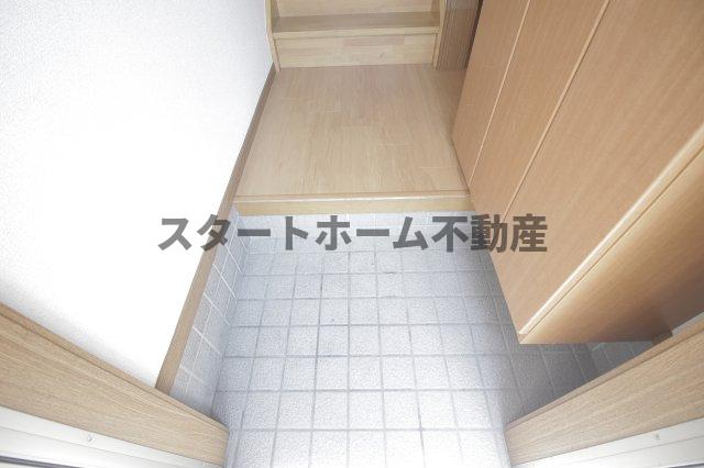 玄関　きれいな玄関です